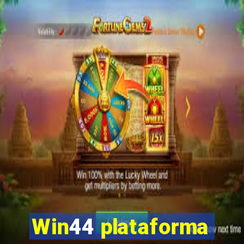 Win44 plataforma